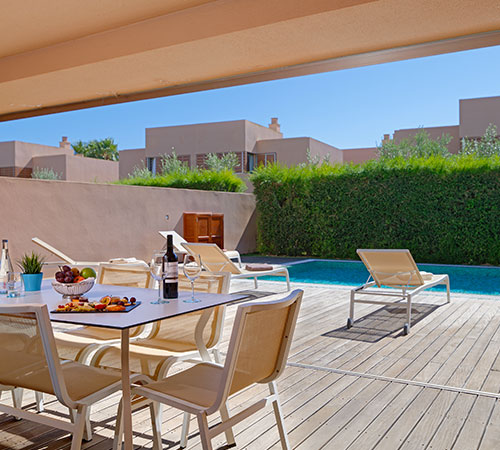 Villas with private pool in the Algarve