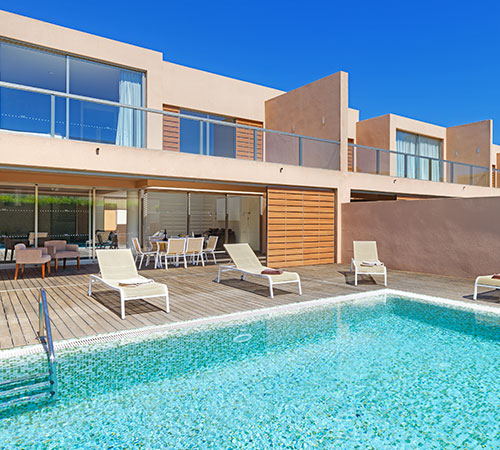 Moradia para férias no Algarve - Salgados Beach Villas